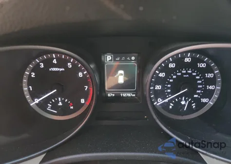 2017 Hyundai Santa Fe Sport from USA, damaged, VIN 5NMZTDLB6HH028304